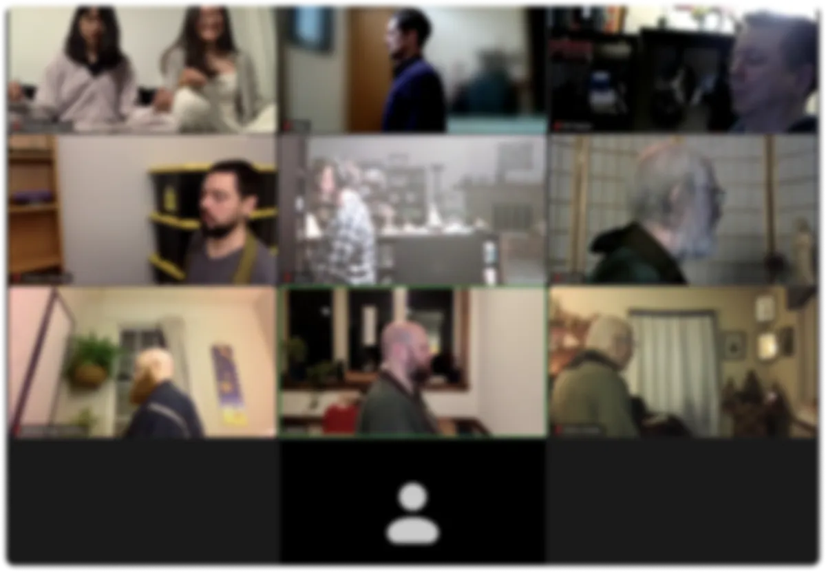 Observing a meditation session with the GT meditation club