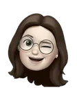 Wendy’s Memoji, winking