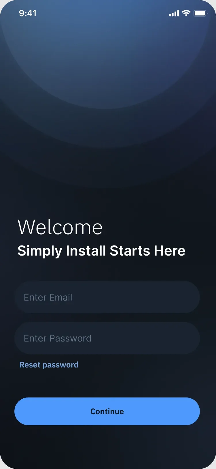Login