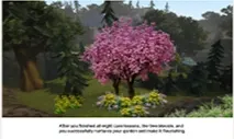 Big tree and garden, frame 5 of 6