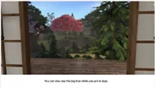 Big tree and garden, frame 6 of 6